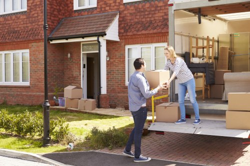 Spacious storage unit for sofas and tables in Haroldwood