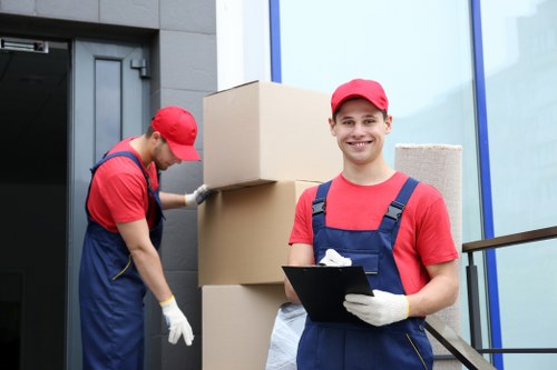 Student storage options in Haroldwood for boxes and belongings