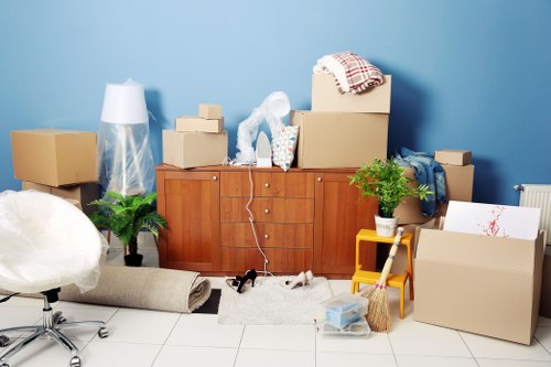 Household storage options for Haroldwood homes and moving needs