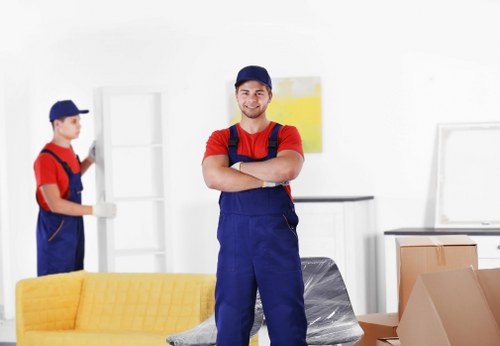 Prepared household items ready for long-term storage
