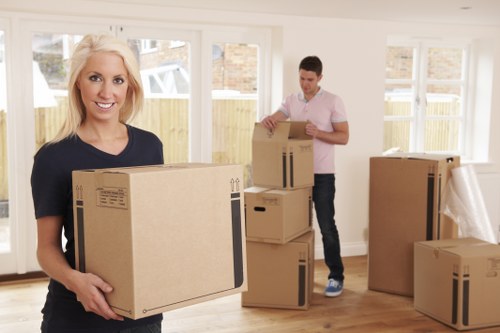 Organized Haroldwood storage space for household items