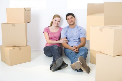 Fragile item protection during packing services in Haroldwood