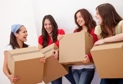 Separated recyclable materials including cardboard and plastics