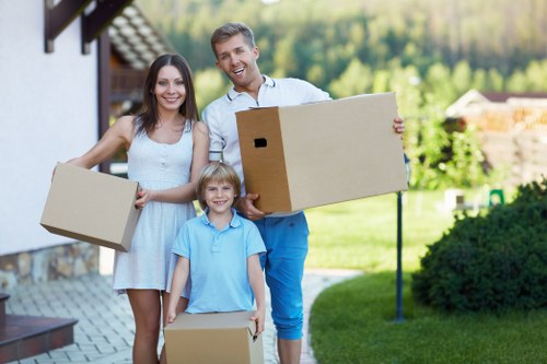 Clean and secure furniture storage facility in Haroldwood