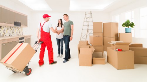 Local business using secure storage in Haroldwood