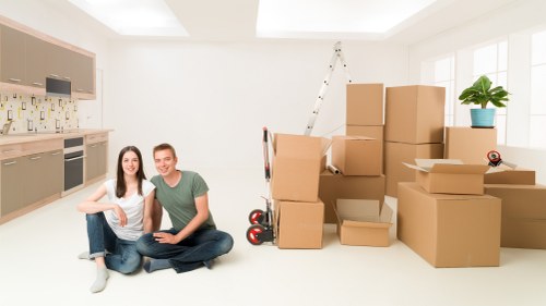 Organized storage unit for student belongings in Haroldwood