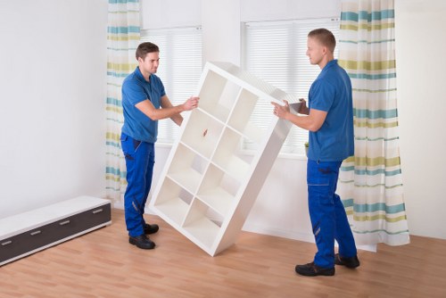 Haroldwood Storage team applying safety and insurance controls